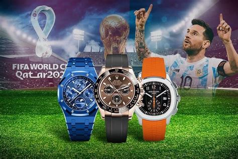 hublot messi watch|Messi world cup watches.